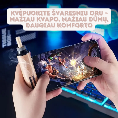 UNIVERSALUS CIGAREČIŲ FILTRAS