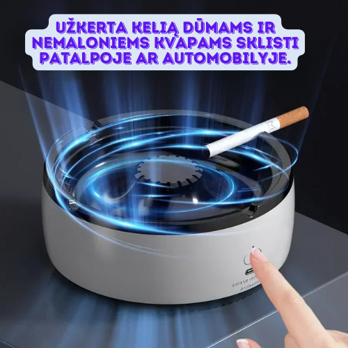 IŠMANIOJI AUTOMATINĖ PELENINĖ
