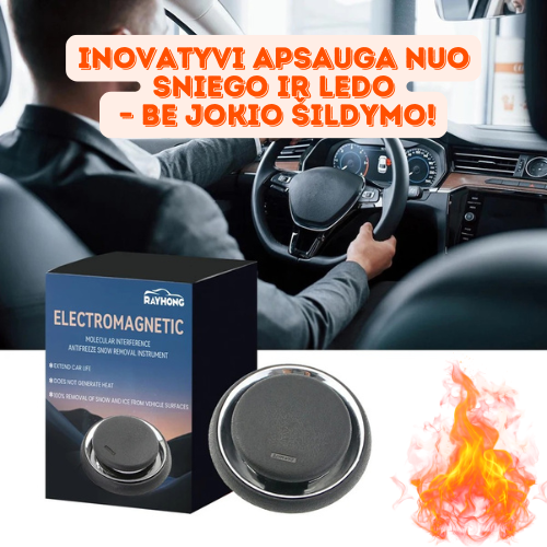 ELEKTROMAGNETINIS LEDO TIRPIKLIS ⚡⚡⚡