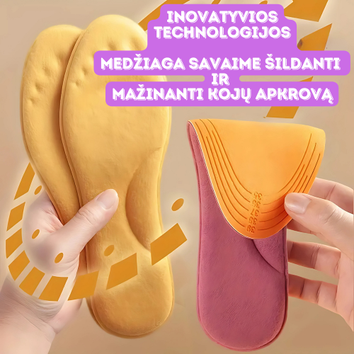 SAVAIME ŠILDANTYS VIDPADŽIAI