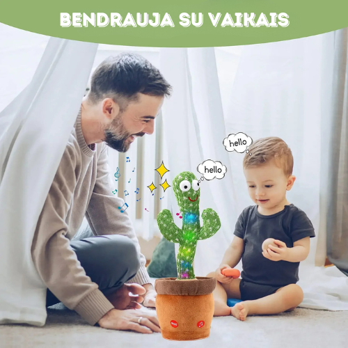 DAINUOJANTIS KAKTUSAS 🤩