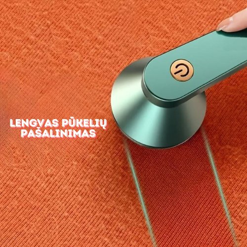 Elektrinis pūkų rinkiklis - Homie.lt
