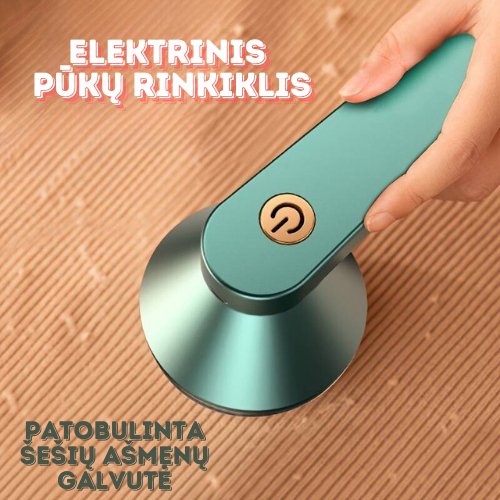 Elektrinis pūkų rinkiklis - Homie.lt
