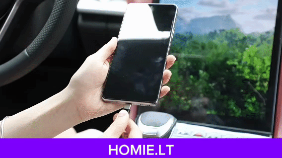 Automobilinis Telefono Įkroviklis 4 in 1